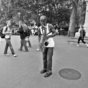 11th Mar 2014 - Sax player, Washington Square Park