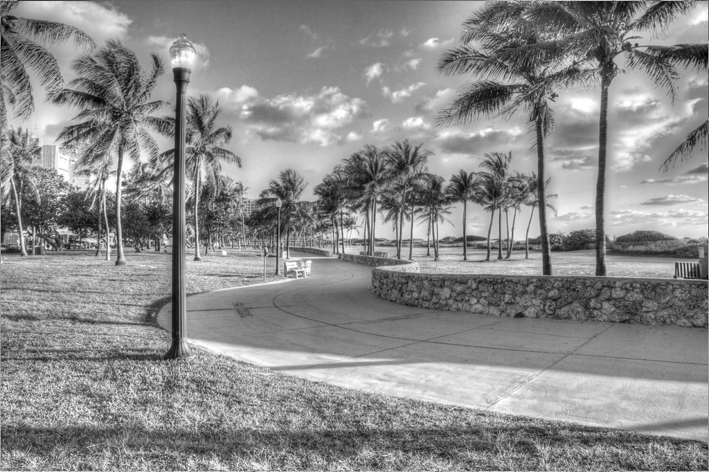 Miami, Florida – South Beach (Infrared) by pdulis