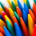 Colored Toothpicks by judyc57