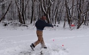 2nd Feb 2014 - winter Disc Golf