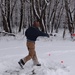 winter Disc Golf by brillomick