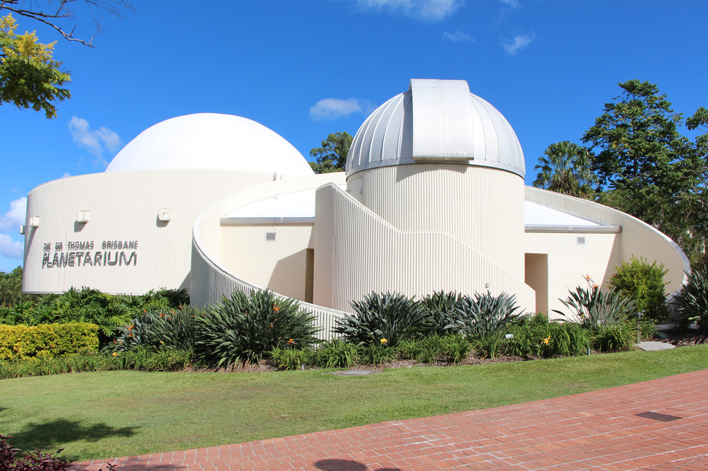 My Brisbane 3 (Take 2) - Sir Thomas Brisbane Planetarium by terryliv