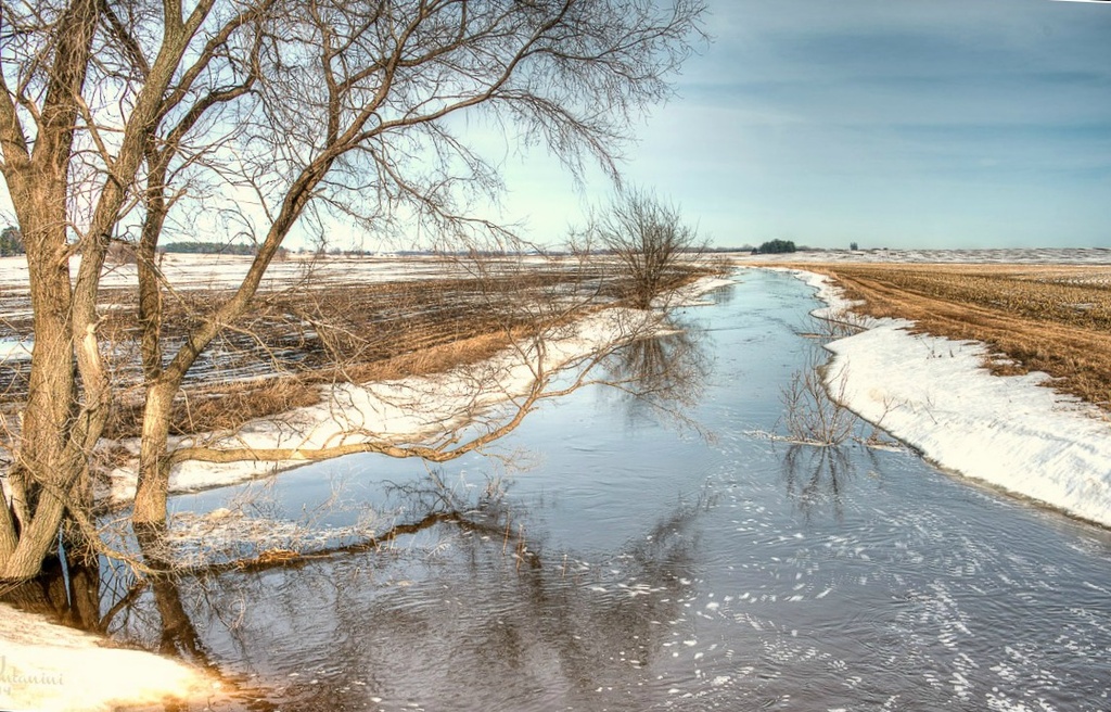 Spring Thaw by bluemoon
