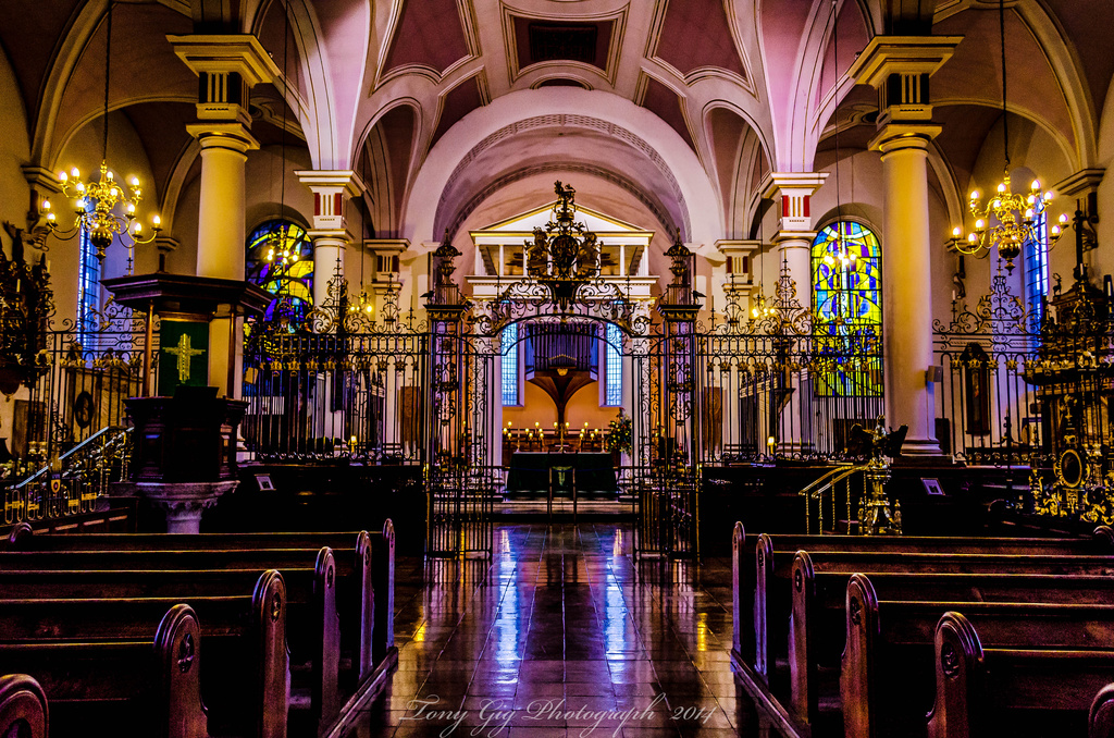 Derby Cathedral by tonygig