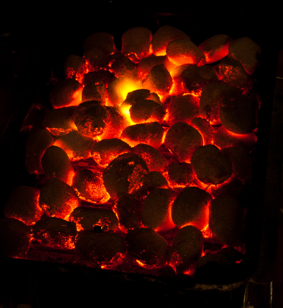 Across Hot Coals by manek43509