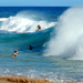 Sandy Beach on Oahu, Hawai'i_My First Surfer Photo by Weezilou