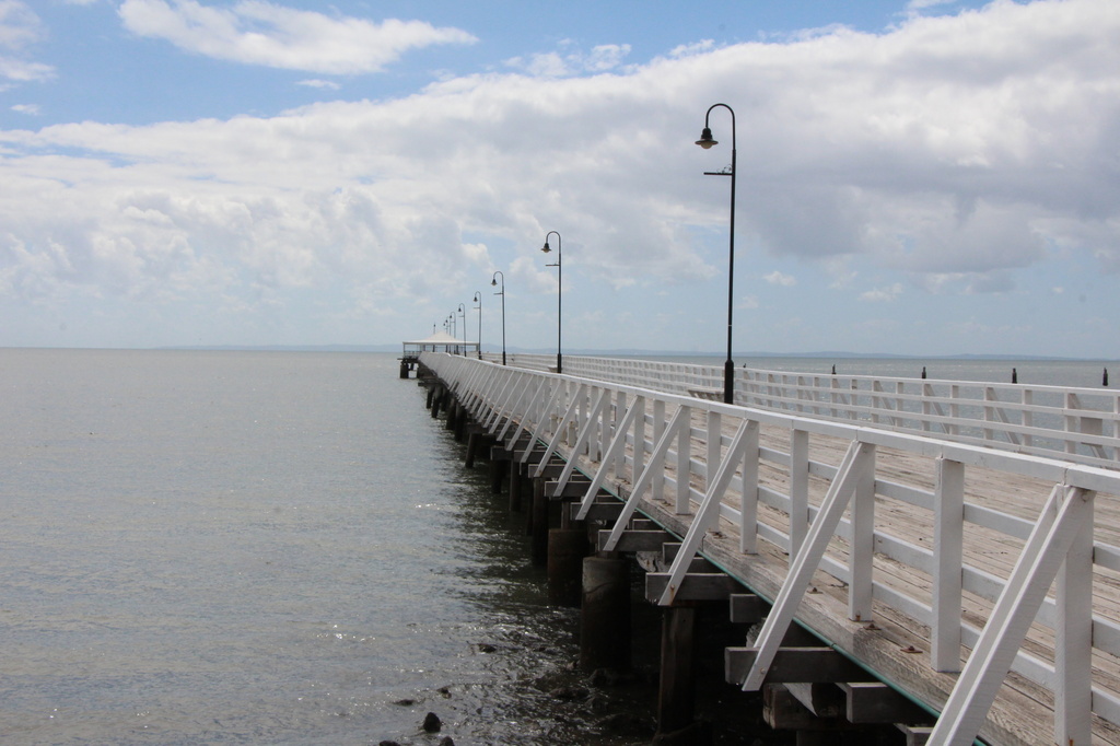 My Brisbane 4 - Shorncliffe Pier by terryliv