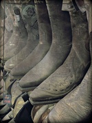 6th Mar 2014 - cowboy boots 