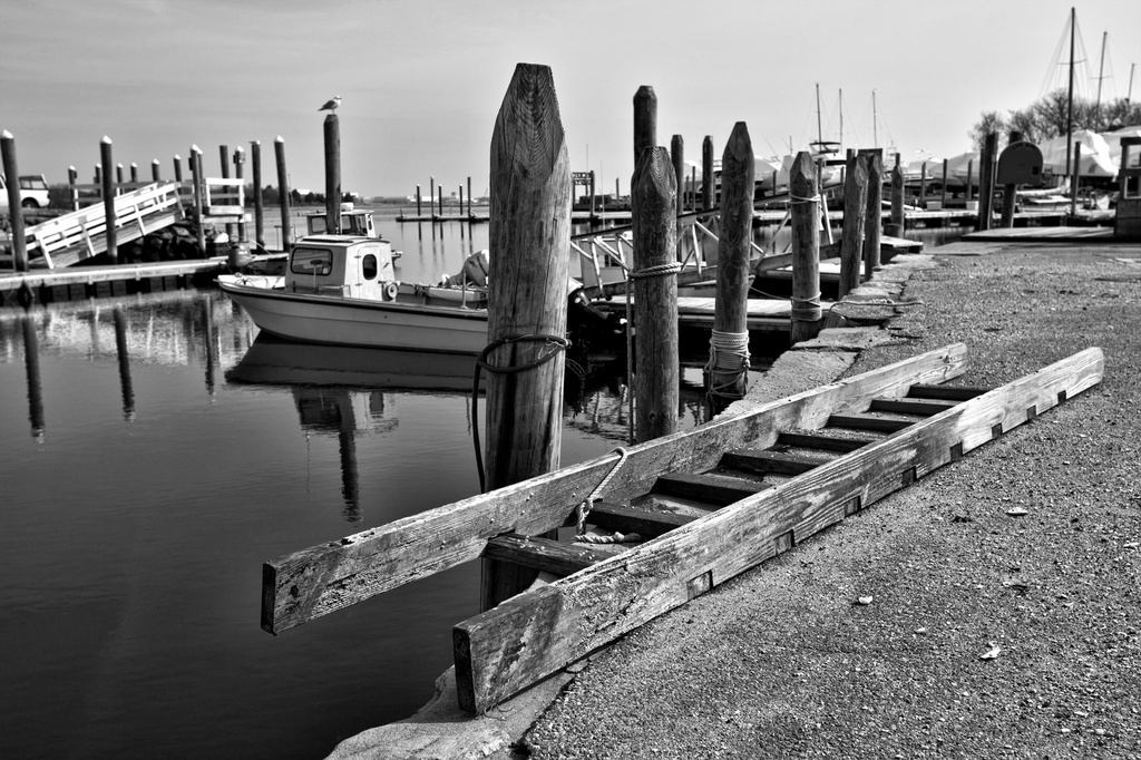 Wickford Harbor by kannafoot