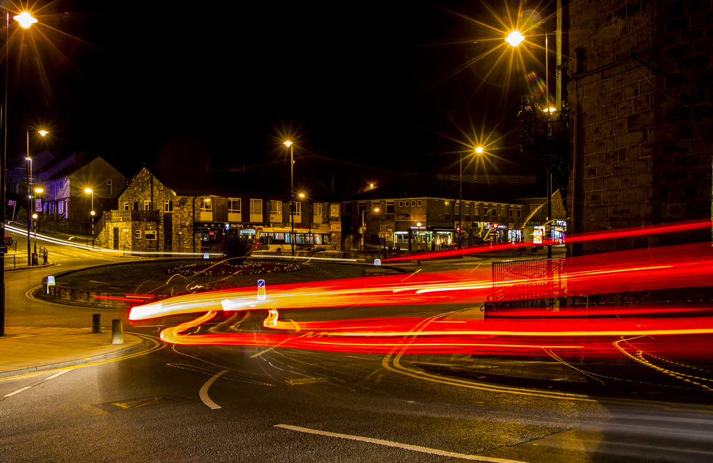 A roundabout way of finishing an evening. by shepherdman