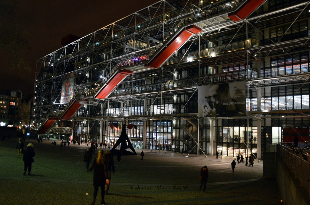 Centre Pompidou by parisouailleurs