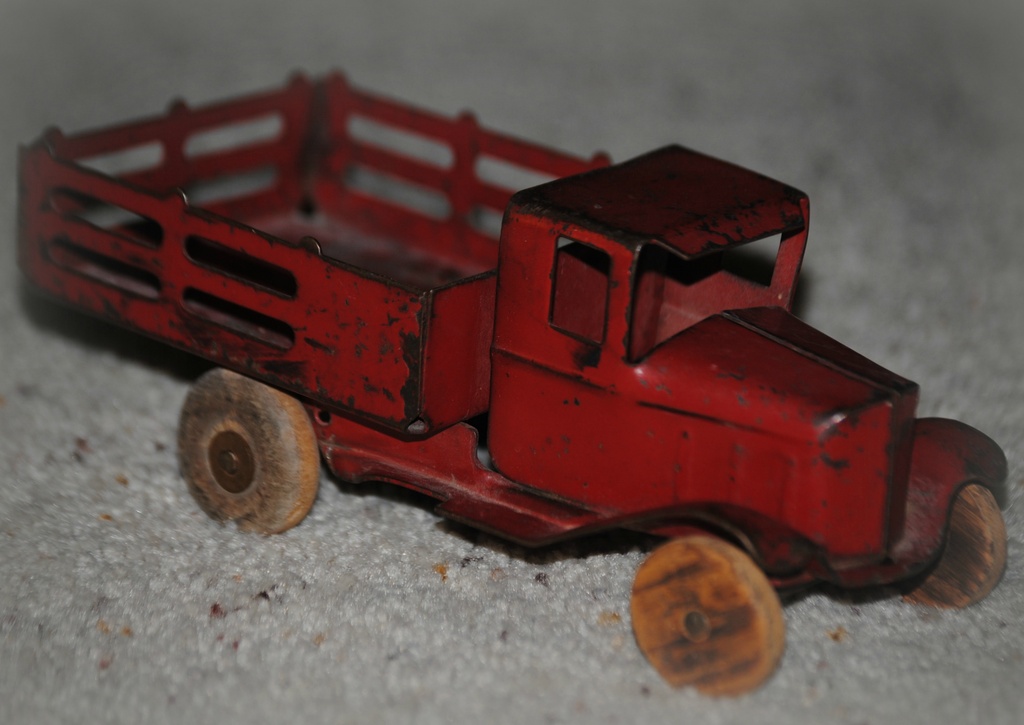 Little Red Truck by genealogygenie