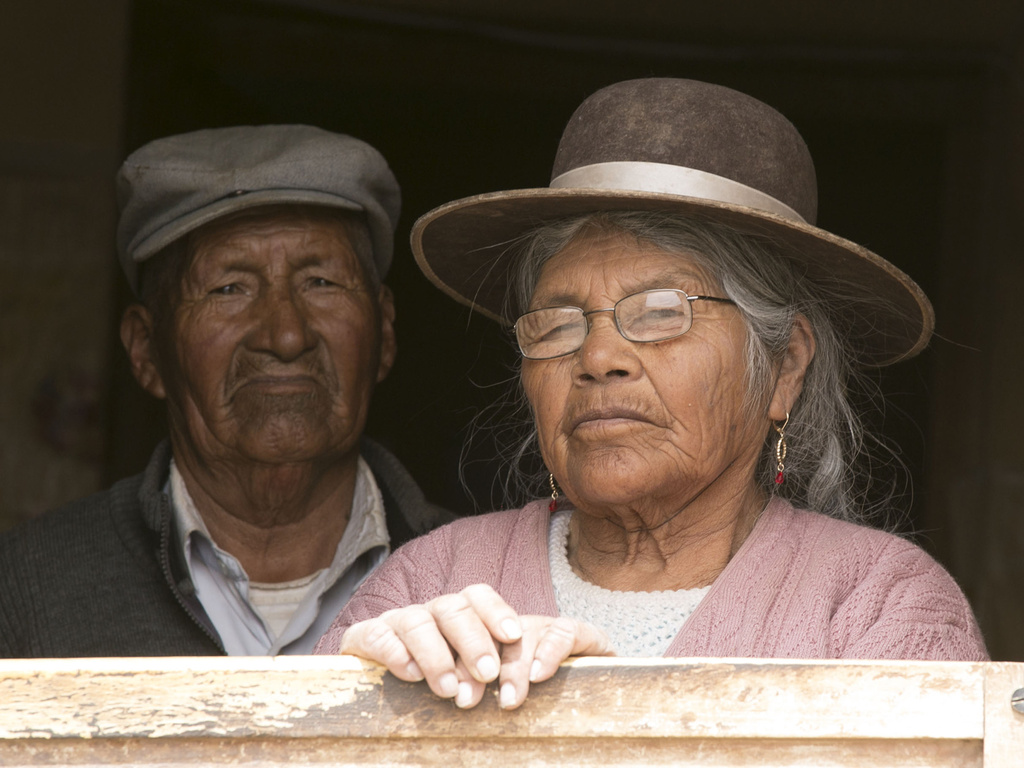 Bolivian villagers by ltodd