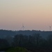 Windmills in the distance by motorsports