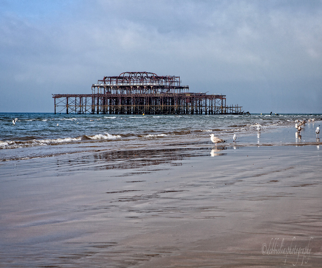 13.3.14 West Pier by stoat
