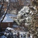 Backyard Snow by selkie