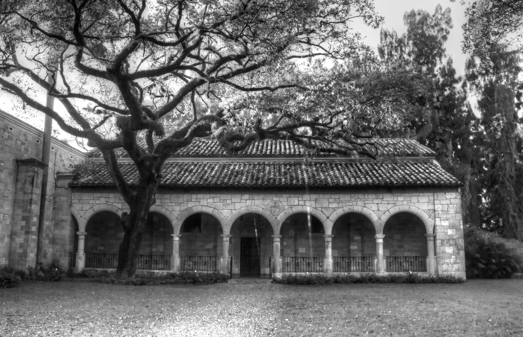 Ancient Spanish Monastery (Miami Collection) by pdulis
