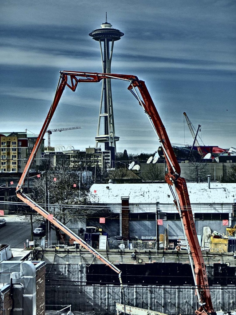 New Appendages for the Space Needle by princessleia