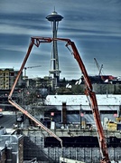 13th Mar 2014 - New Appendages for the Space Needle
