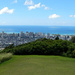 Makiki Heights Overlooking Honolulu and Diamond Head by Weezilou