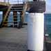 Lines and angles at Dromana Pier by marguerita