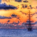 Last Caribbean Sunset by sbolden