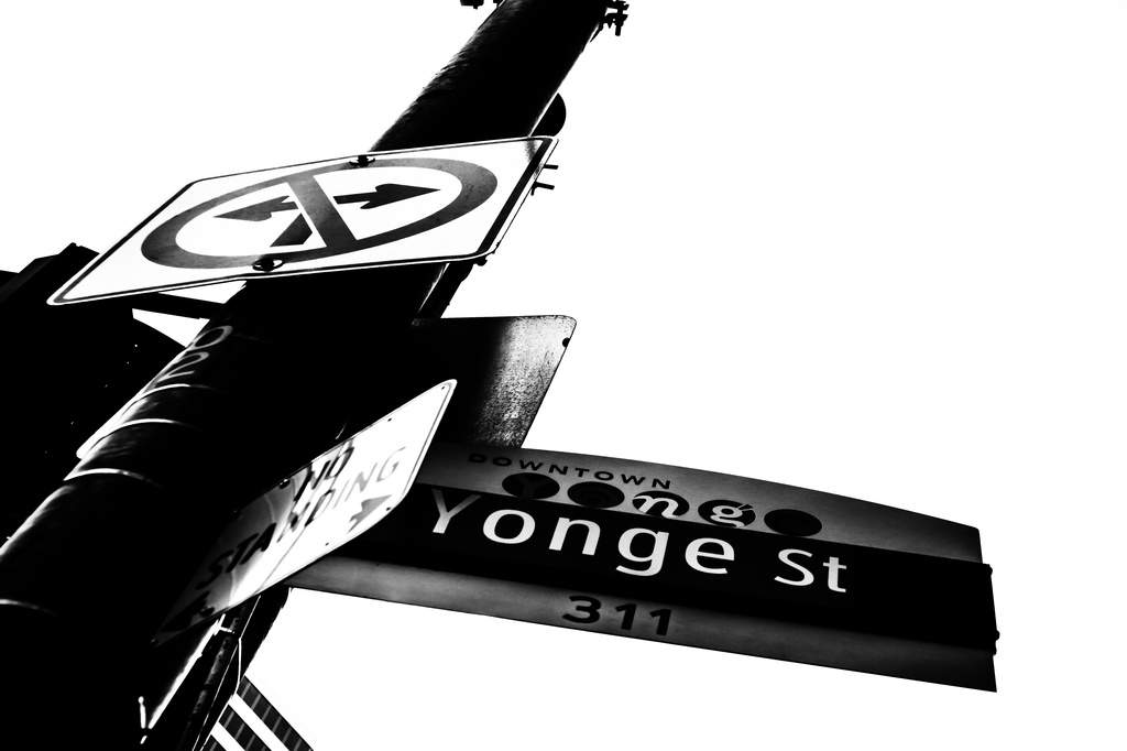Yonge Street by northy