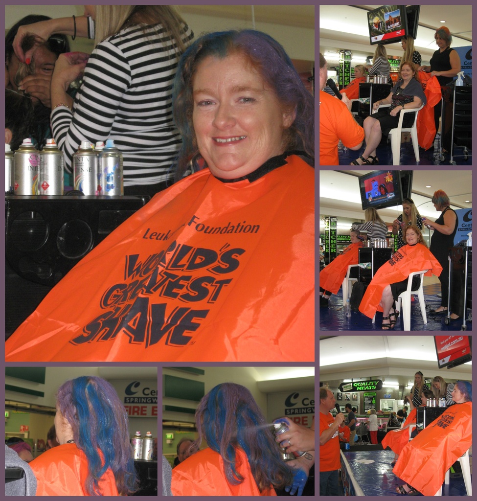 The World's Greatest Shave 2014 by mozette