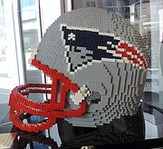 14th Mar 2014 - Lego my Patriots Helmet!
