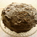 Lopsided Chocolate cake by countrylassie