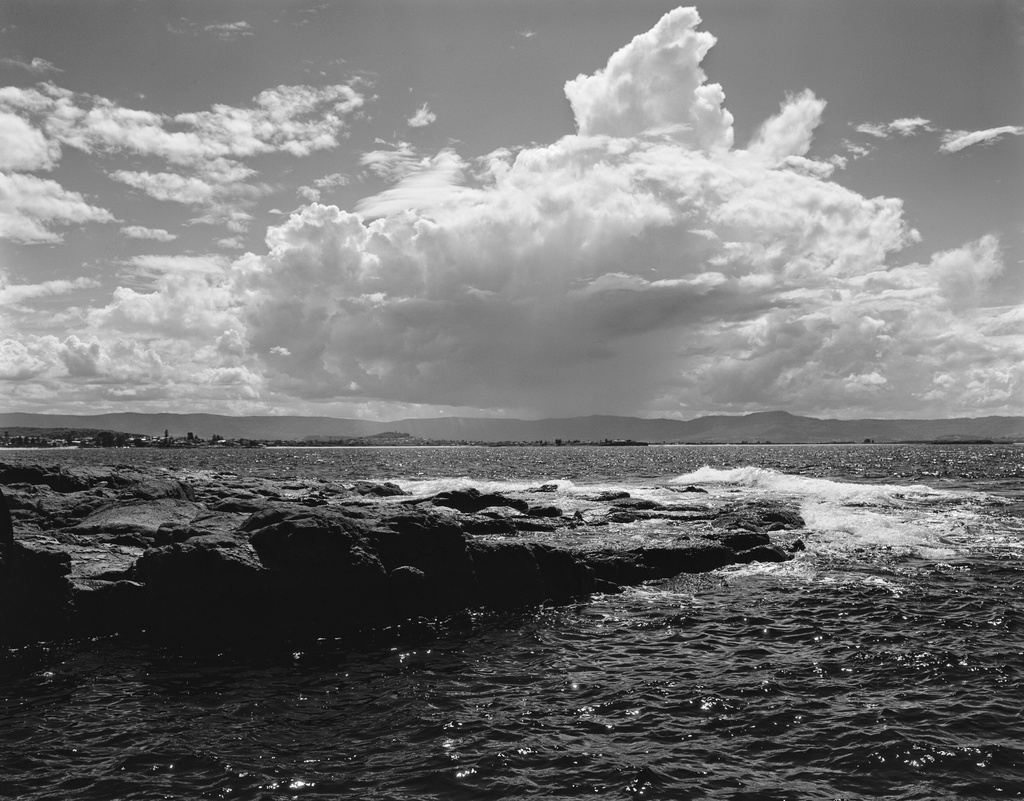 Clouds over Beaky Bay by peterdegraaff