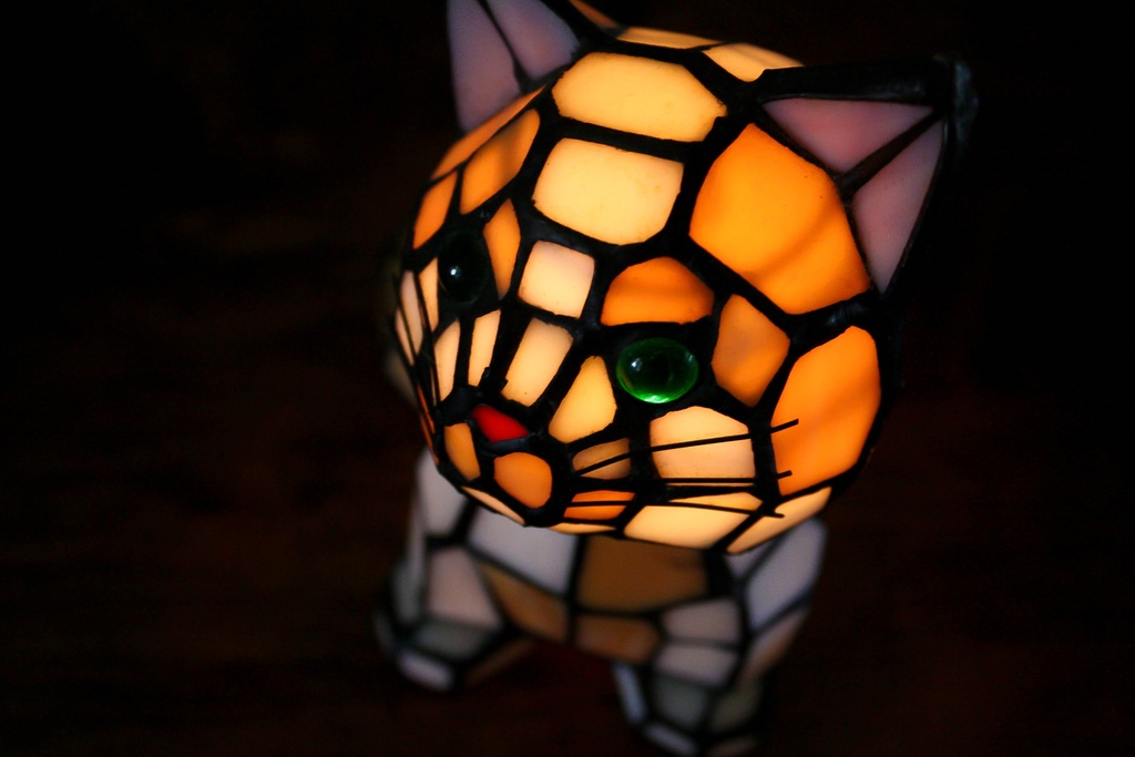 Kitty light by mittens