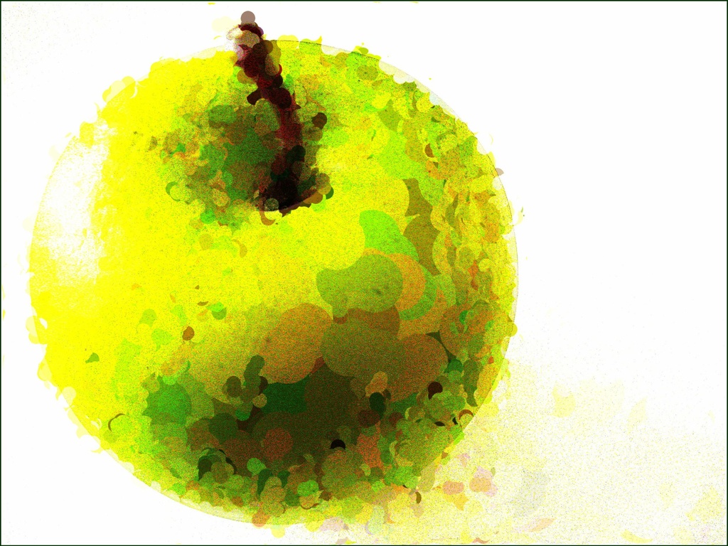 BeFunky Apple  by olivetreeann