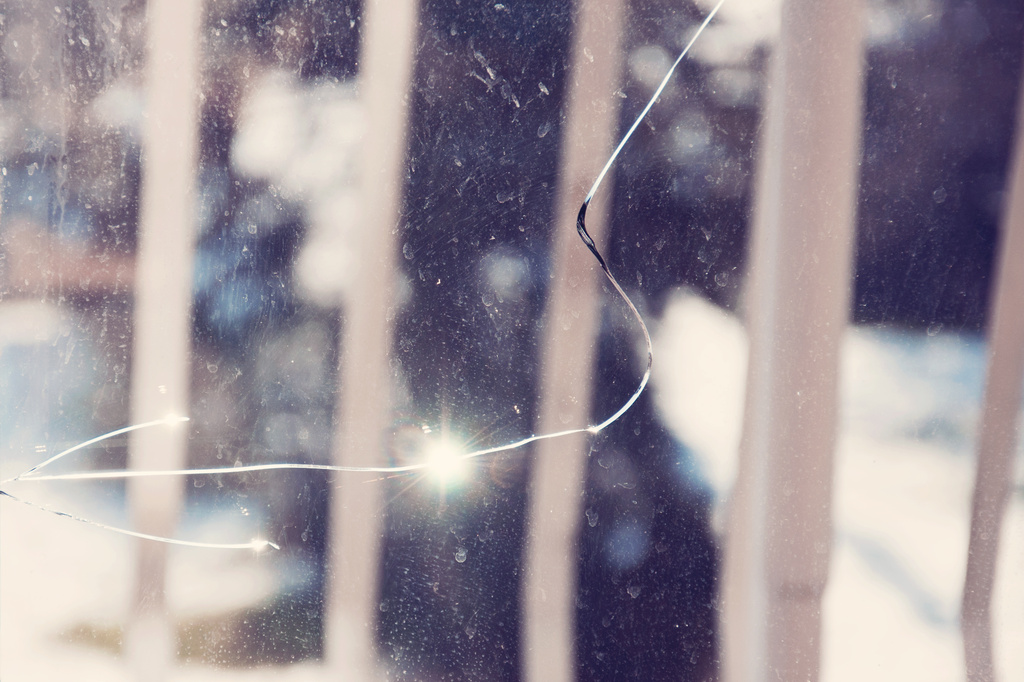 arrow - broken glass ;/ by walia