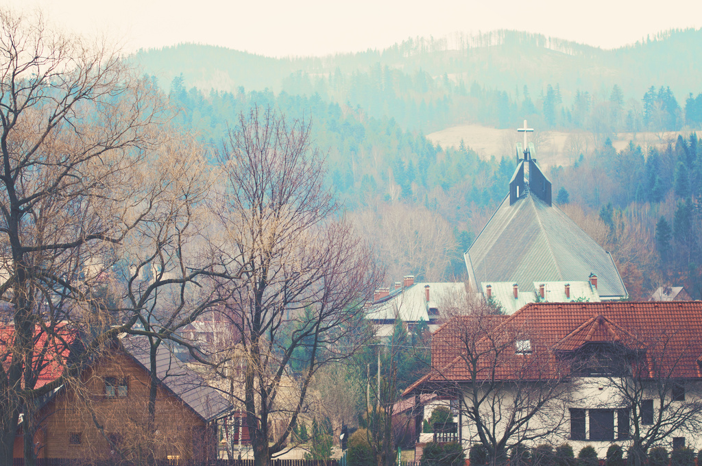 church in Szczyrk by walia