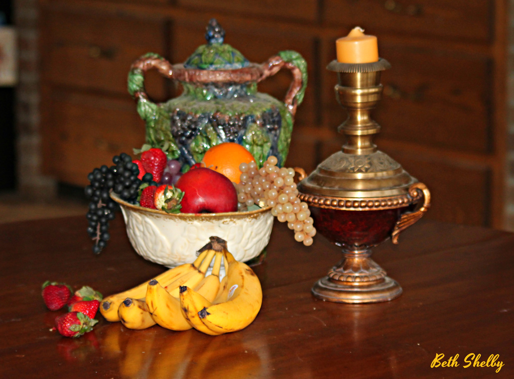 Fruit Stilllife by vernabeth