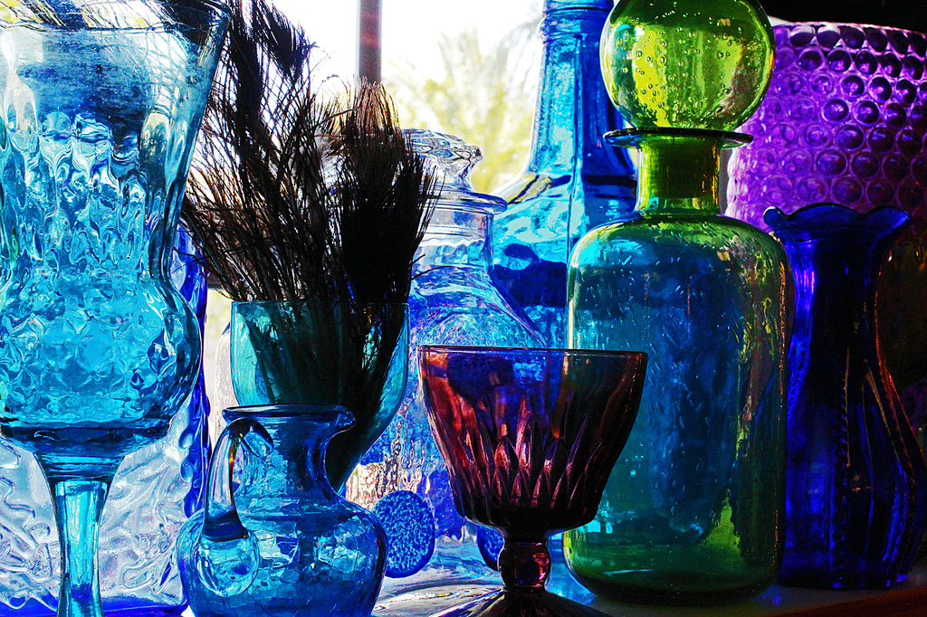Colored Glass by hondo