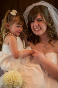 15th Mar 2014 - Bride and flower girl