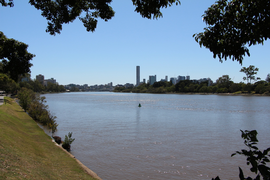 My Brisbane 7 - Brisbane River by terryliv