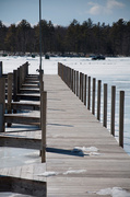 16th Mar 2014 - Lake Winnipesaukee frozen over.