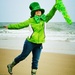 Happy St. Pat's from the Beach by lesip
