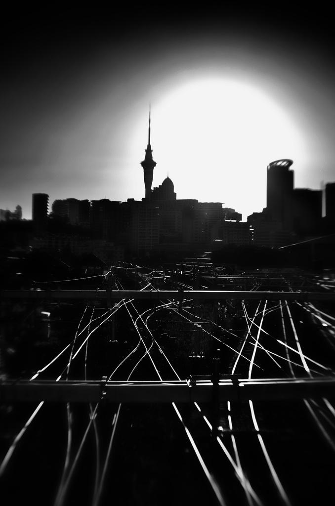 Lines to the city by spanner