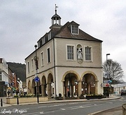 17th Mar 2014 - An Old English Market House.