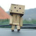 Danbo's Diary - 17th March: In the Car by justaspark