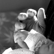 16th Mar 2014 - Daddy's hand