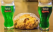 18th Mar 2014 - Irish Beer with Soda bread.... YUM !