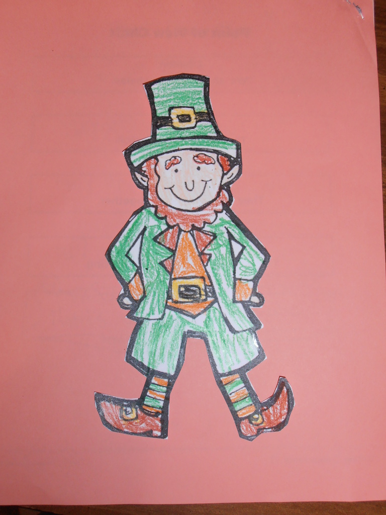 Happy St. Patrick's Day by julie