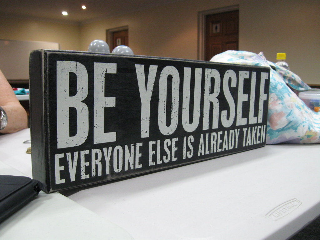 Be Yourself by mozette