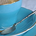 Teacup and teaspoon by brigette