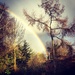 Rainbow over the railway by manek43509